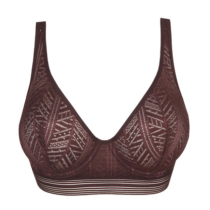 Marie Jo Richard Wire Bra (0122110) Aubergine