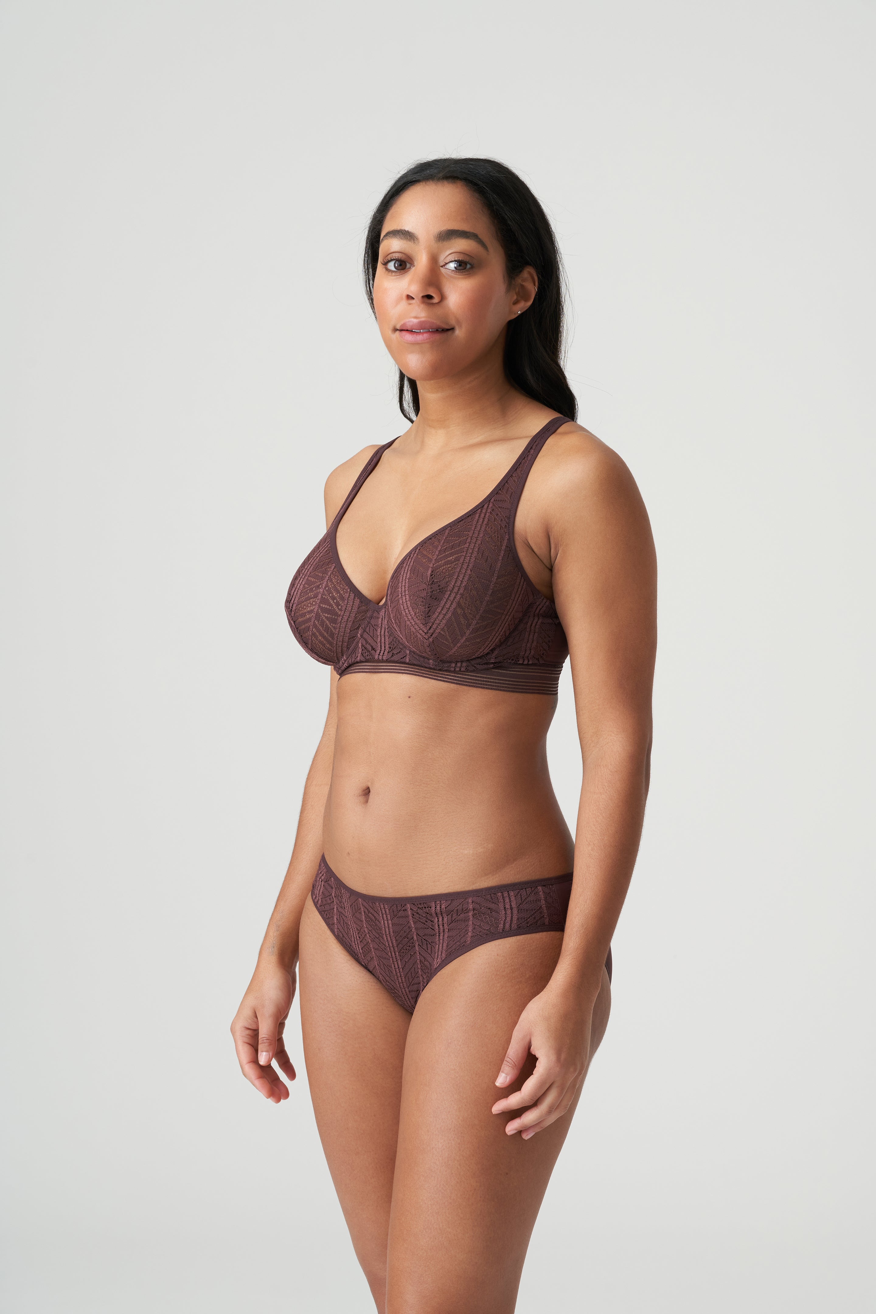 Marie Jo Richard Wire Bra (0122110) Aubergine