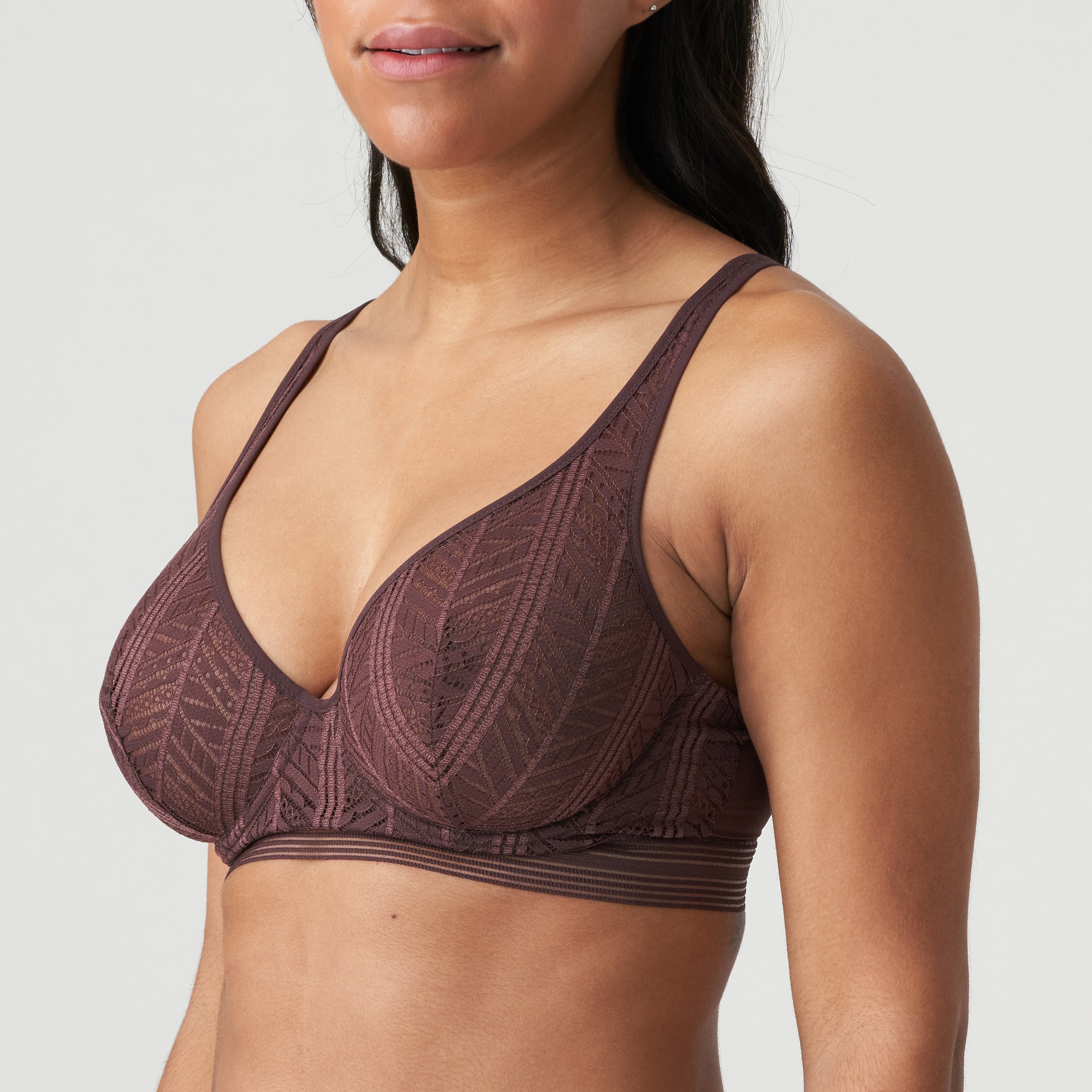Marie Jo Richard Wire Bra (0122110) Aubergine
