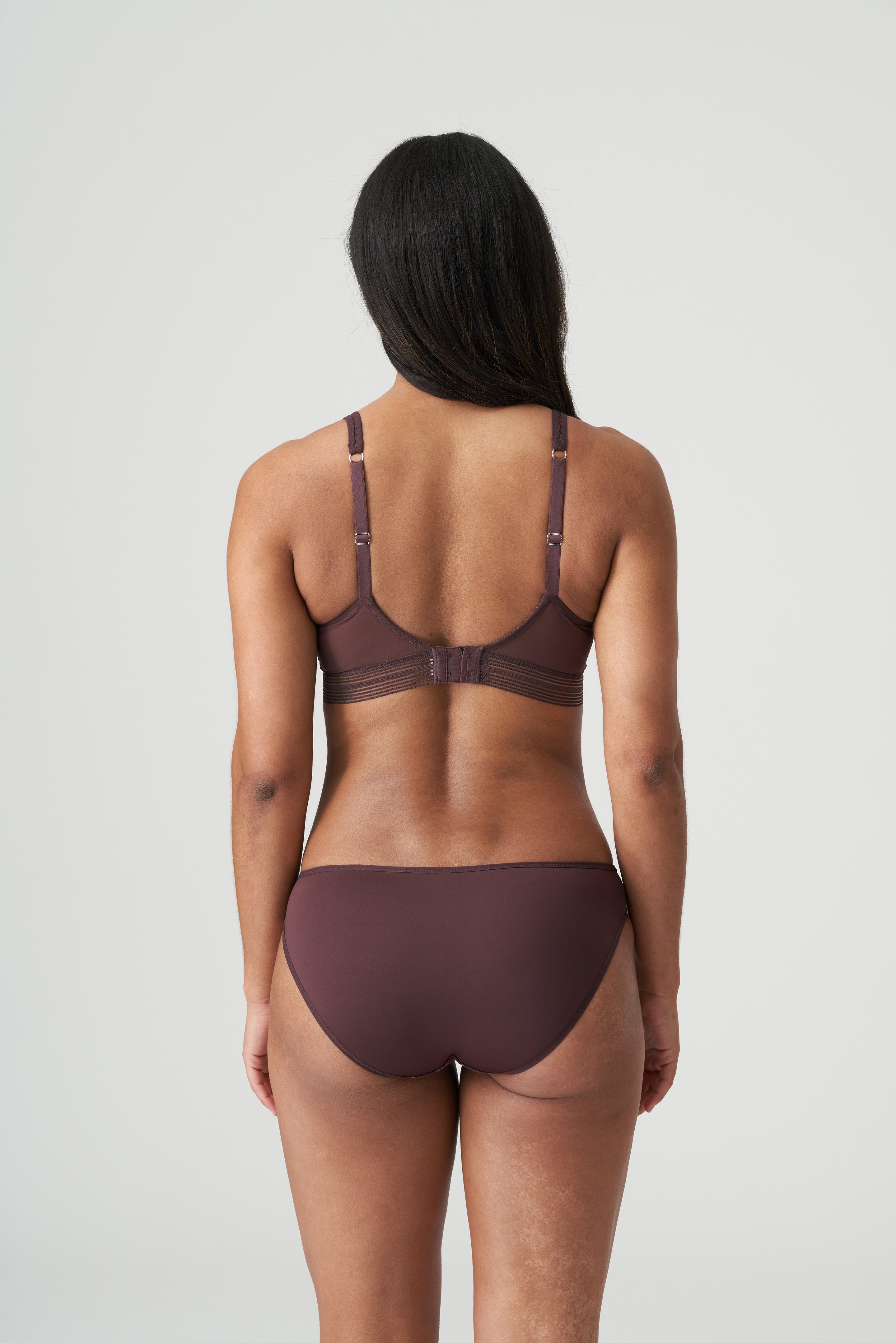Marie Jo Richard Wire Bra (0122110) Aubergine