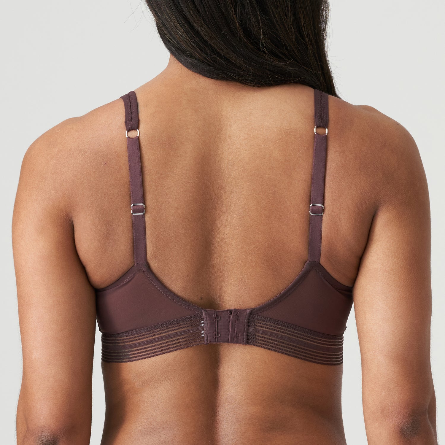 Marie Jo Richard Wire Bra (0122110) Aubergine