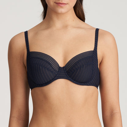 Marie Jo Tokuda Full Cup Bra (0122160) Velvet Blue