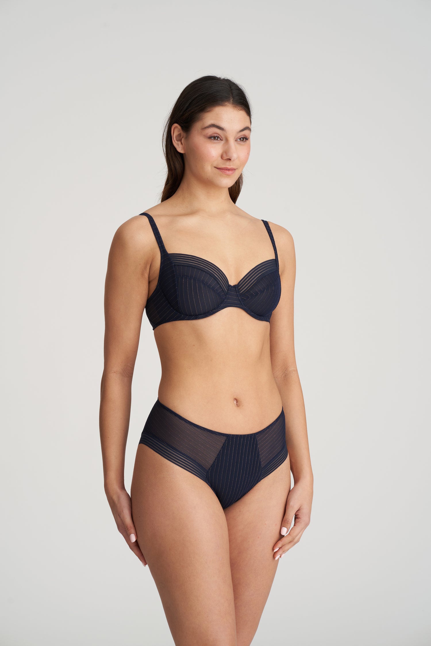 Marie Jo Tokuda Full Cup Bra (0122160) Velvet Blue