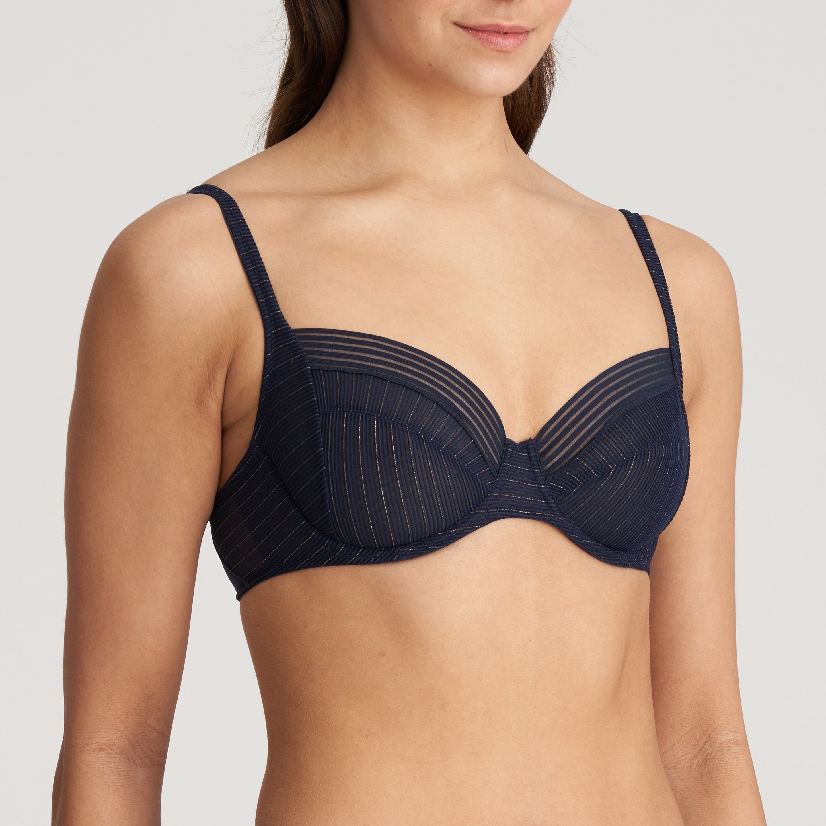 Marie Jo Tokuda Full Cup Bra (0122160) Velvet Blue
