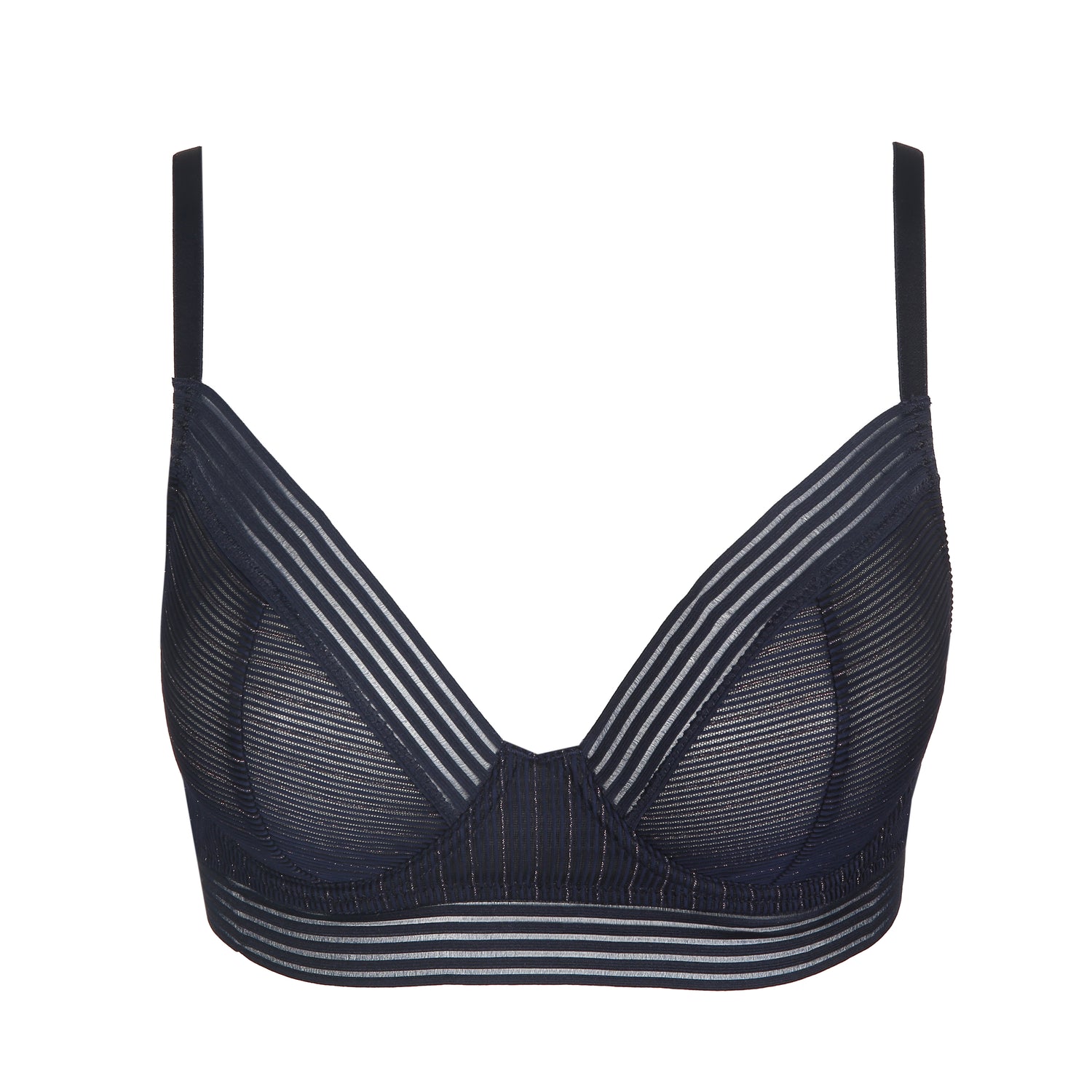 Marie Jo Tokuda Plunge Bra Longline (0122164) Velvet Blue
