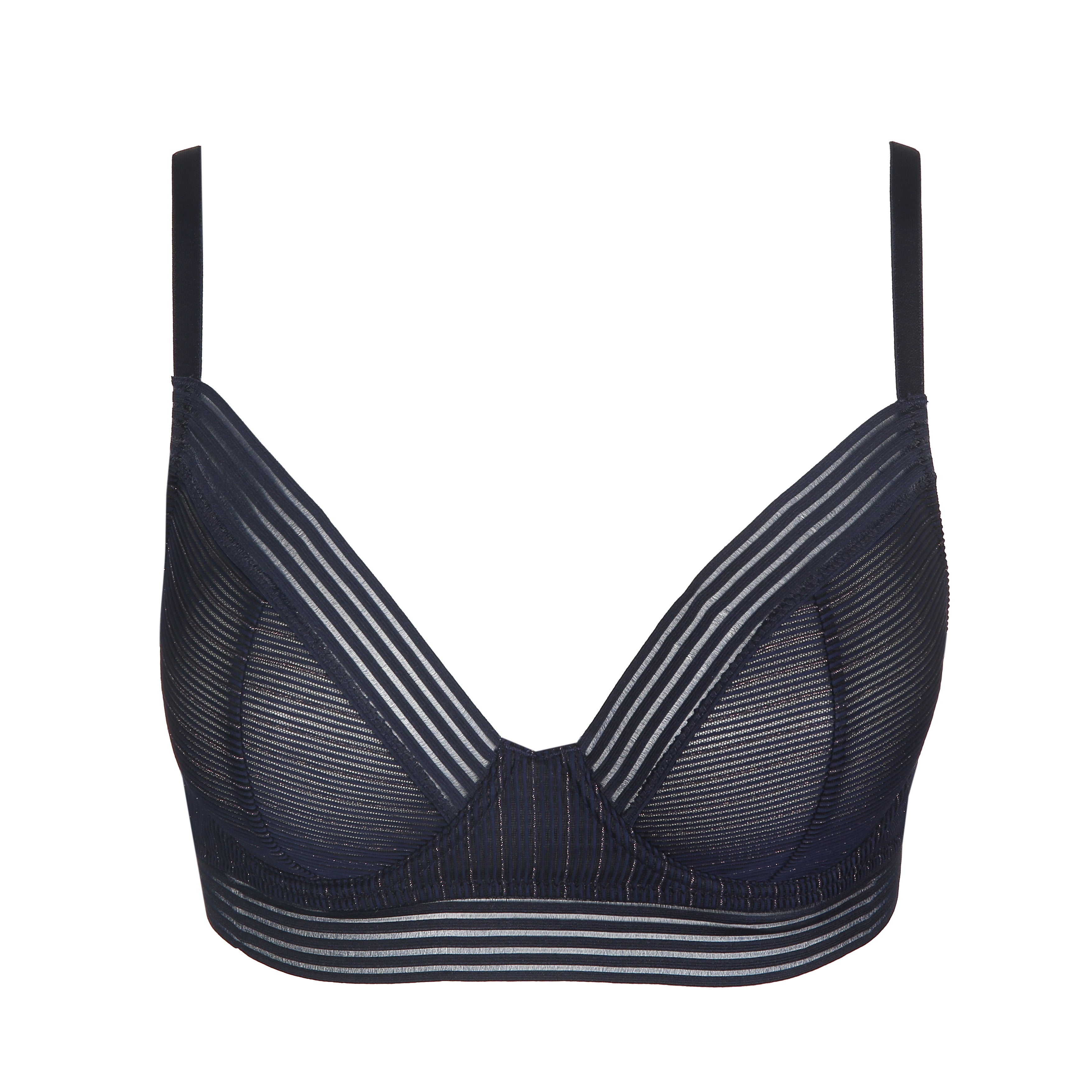 Marie Jo Tokuda Plunge Bra Longline (0122164) Velvet Blue