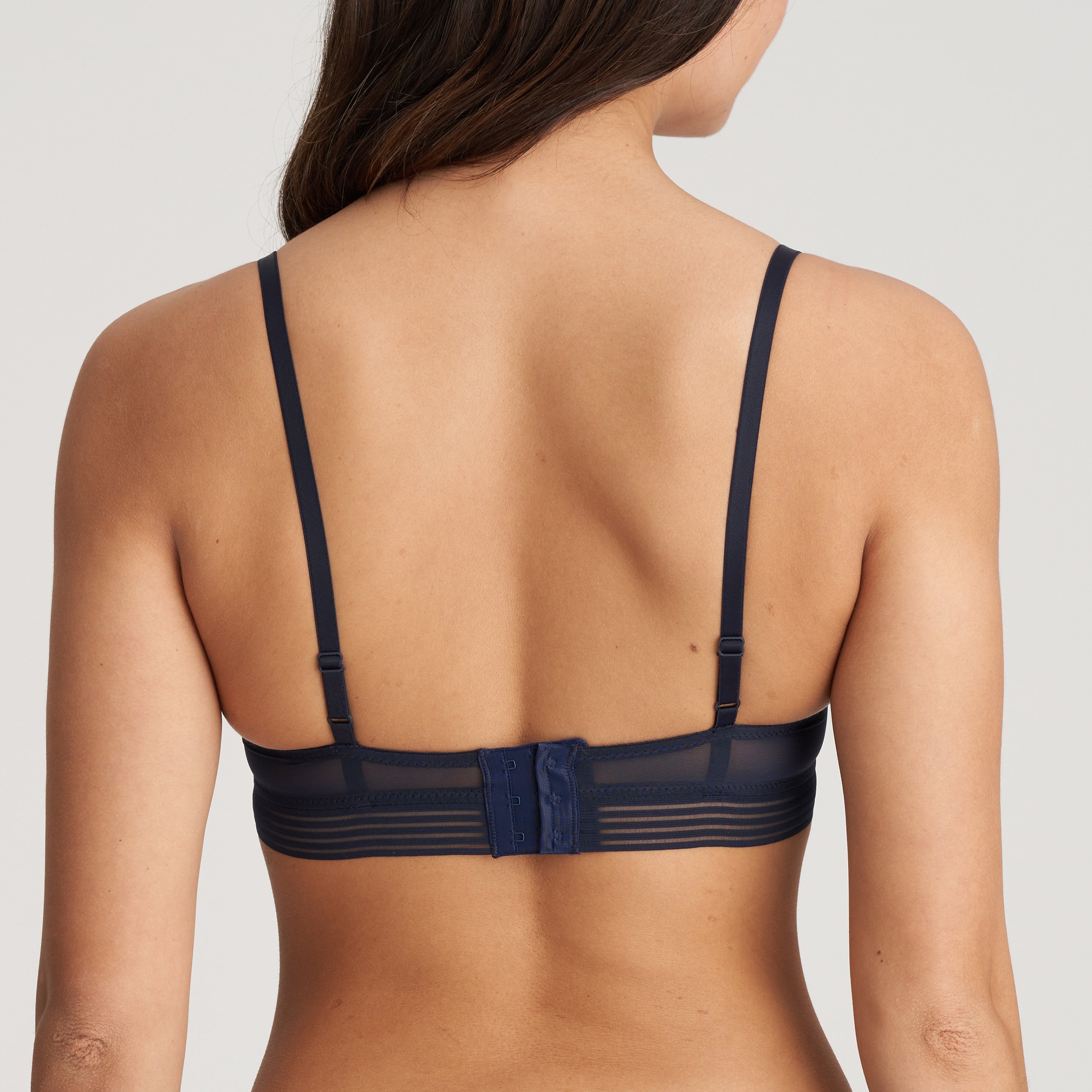 Marie Jo Tokuda Plunge Bra Longline (0122164) Velvet Blue