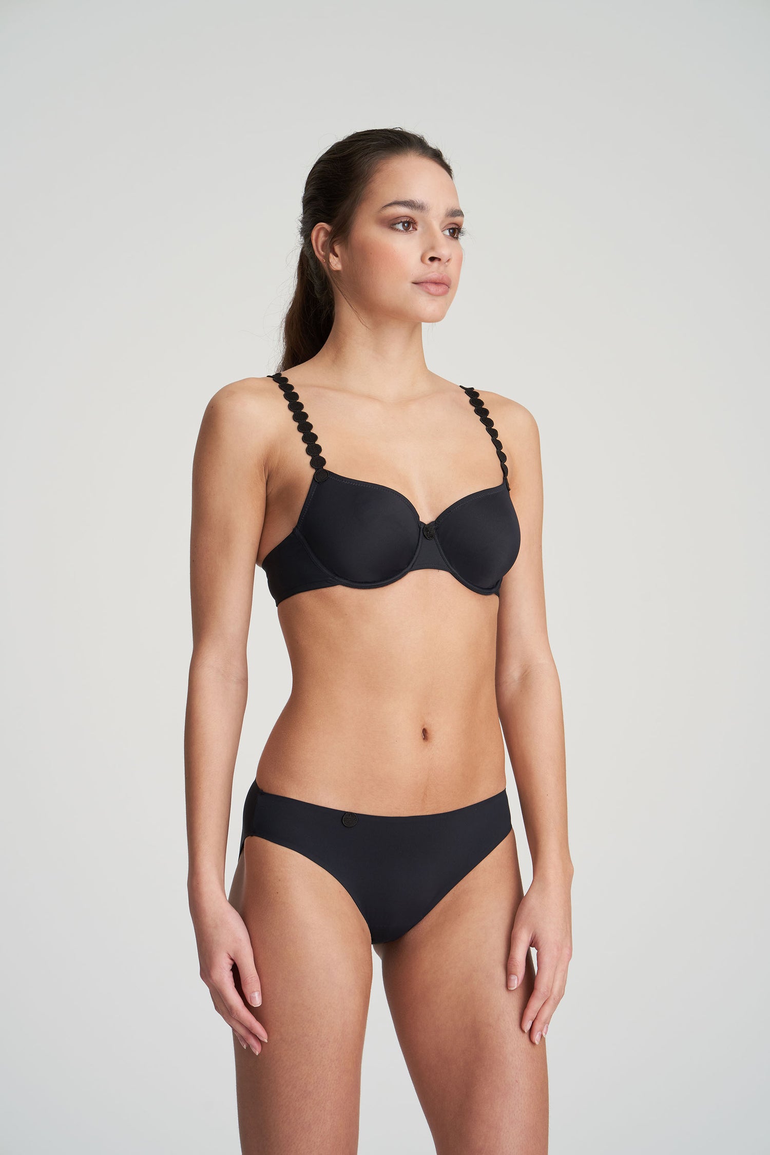 Marie Jo Tom Full Cup Bra (0120820) Charcoal