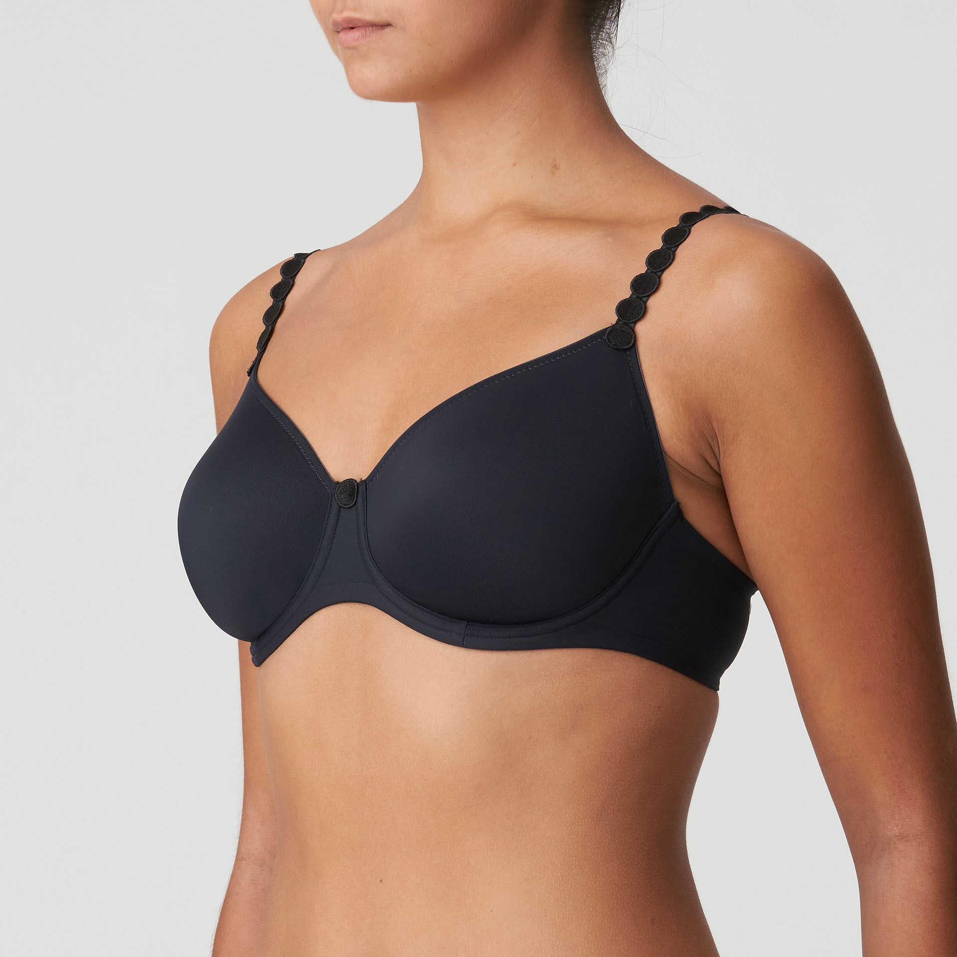 Marie Jo Tom Full Cup Bra (0120821) Charcoal