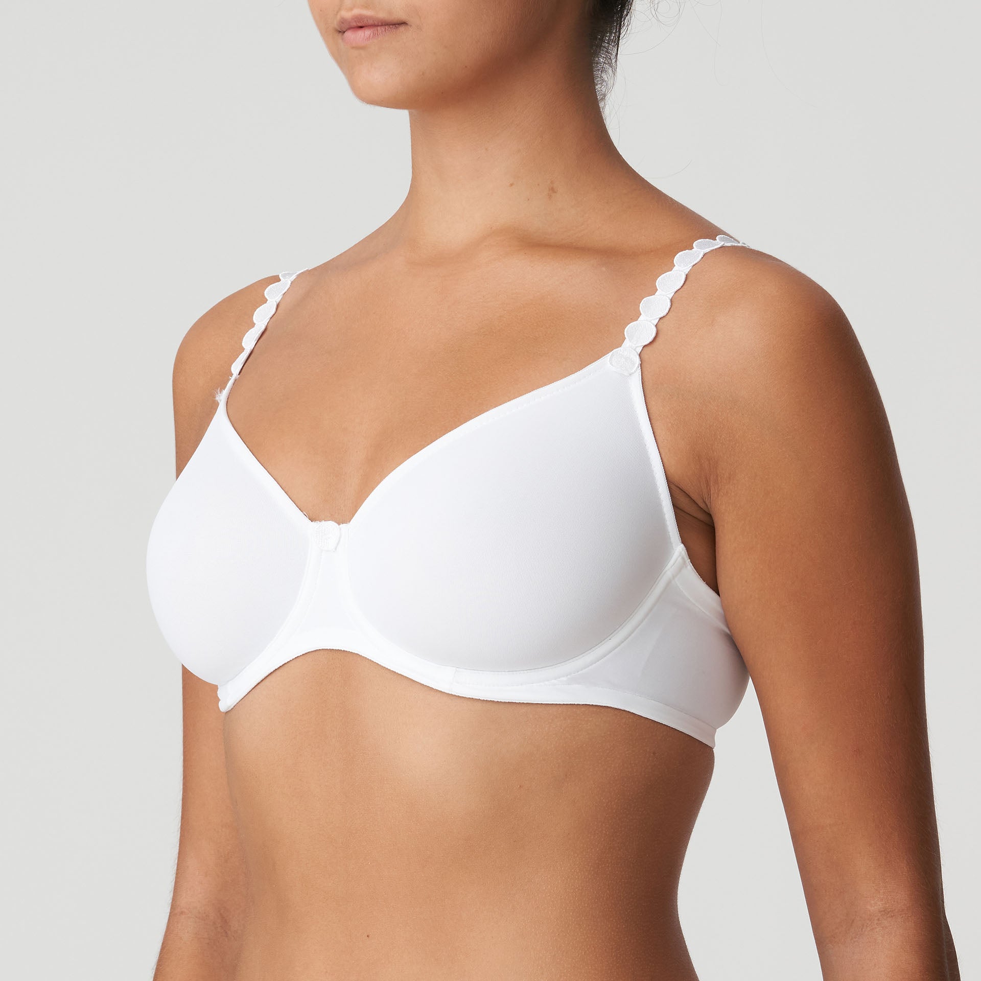 Marie Jo Tom Full Cup Bra (0120821) White