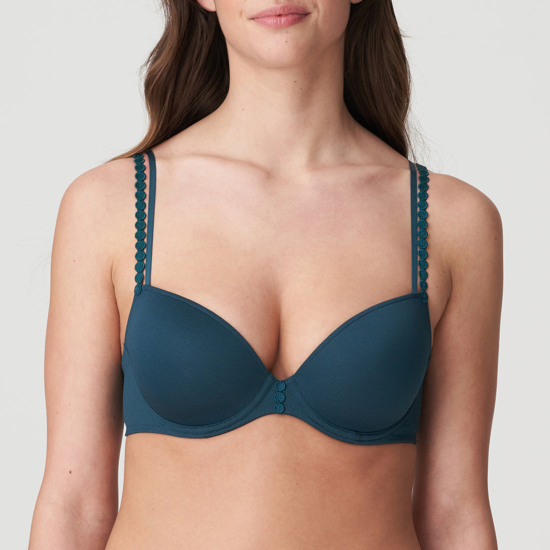 Мини-бюстгальтер с глубоким вырезом Marie Jo Tom (0122362) Empire Green