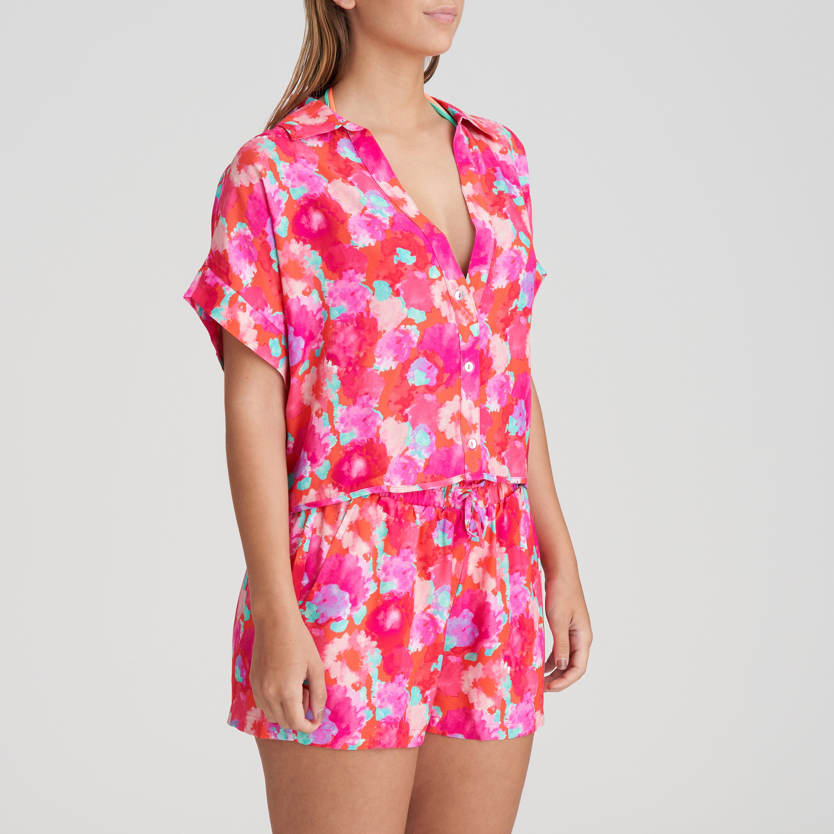 Marie Jo Swim Apollonis Swimwear Special Accessory (1006897) Neon Sunset
