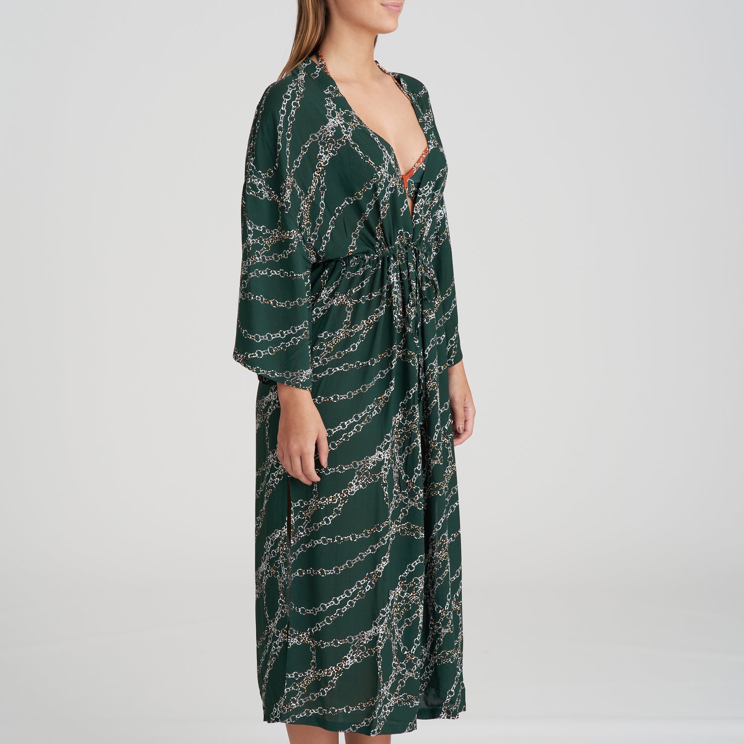 Marie Jo Swim Tazar Swimwear Kimono (1006588) Malachite