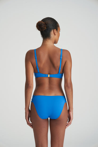 Marie Jo Swim Flidais Padded Plunge Bikini Top (1007216) Mistral Blue