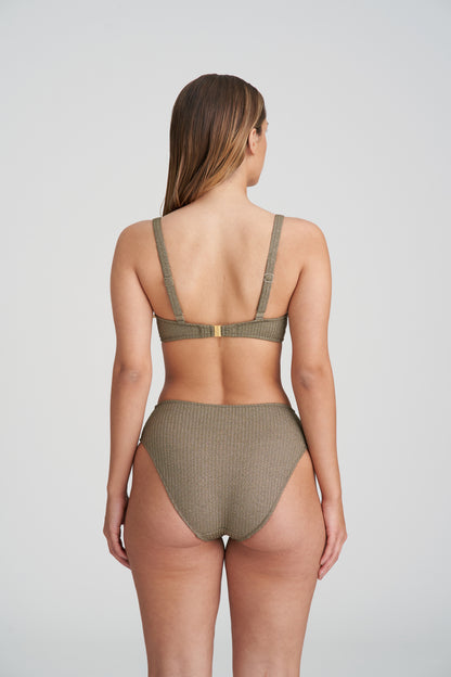 Marie Jo Swim Tinjis Уплотненный бикини-топ с глубоким вырезом (1006916) Золотистый Оливковый