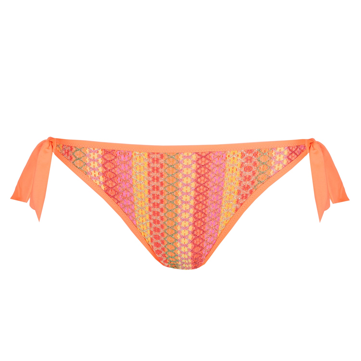 Marie Jo Swim Almoshi Bikini Briefs Waist Ropes (1007154) Juicy Peach