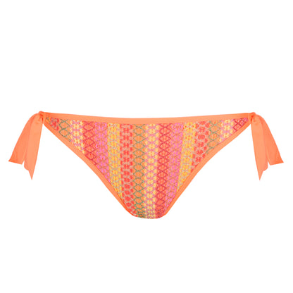 Marie Jo Swim Almoshi Bikini Briefs Waist Ropes (1007154) Juicy Peach