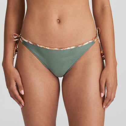 Marie Jo Swim Crete Bikini Briefs Waist Ropes (1005654) Inca Gold