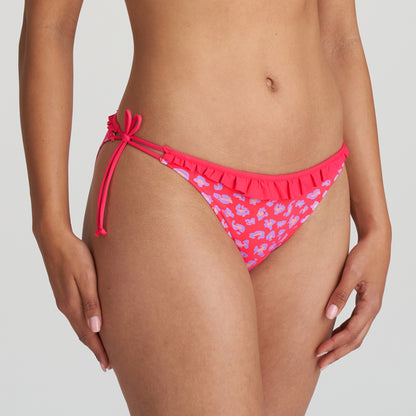 Marie Jo Swim La Gomera Bikini Briefs Waist Ropes (1005854) Deep Sea Coral