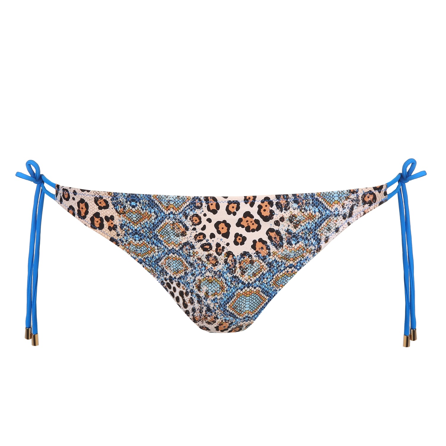 Marie Jo Swim Minorca Bikini Briefs Waist Ropes (1005454) Sunny Cloud