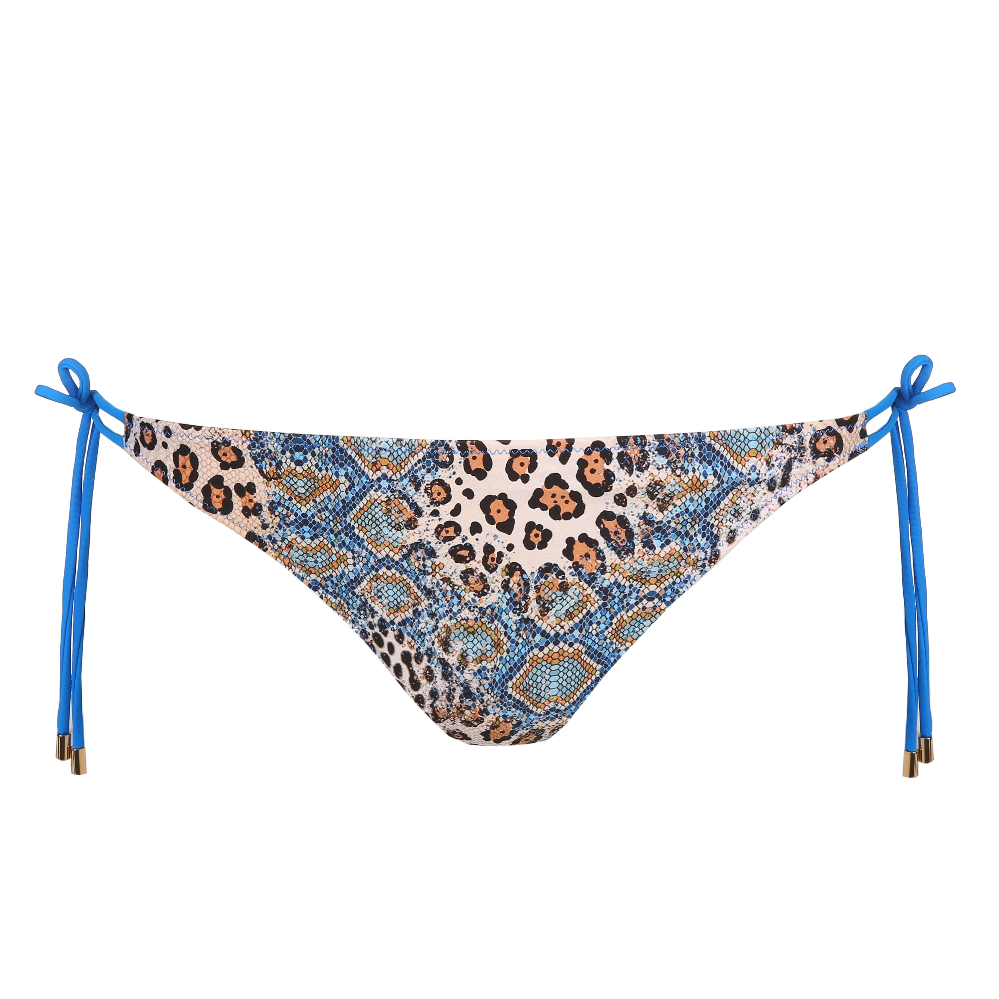 Marie Jo Swim Minorca Bikini Briefs Waist Ropes (1005454) Sunny Cloud