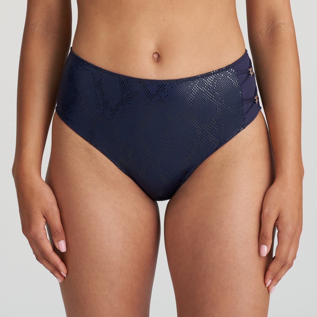 Marie Jo Swim San Domino Bikini Briefs Special (1005555) Evening Blue