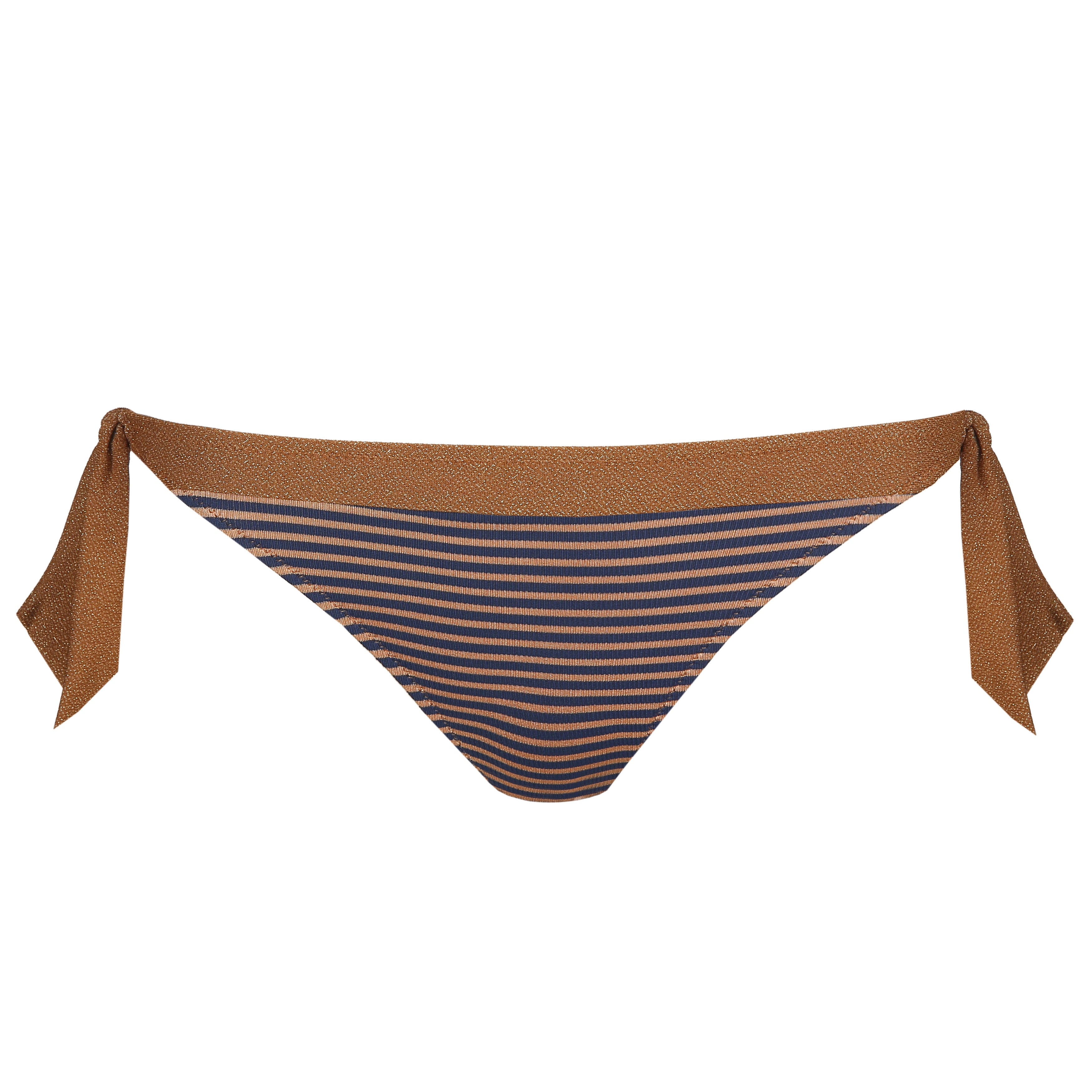 Трусы-бикини Marie Jo Swim Saturna с веревками на талии (1005754) Ocean Bronze