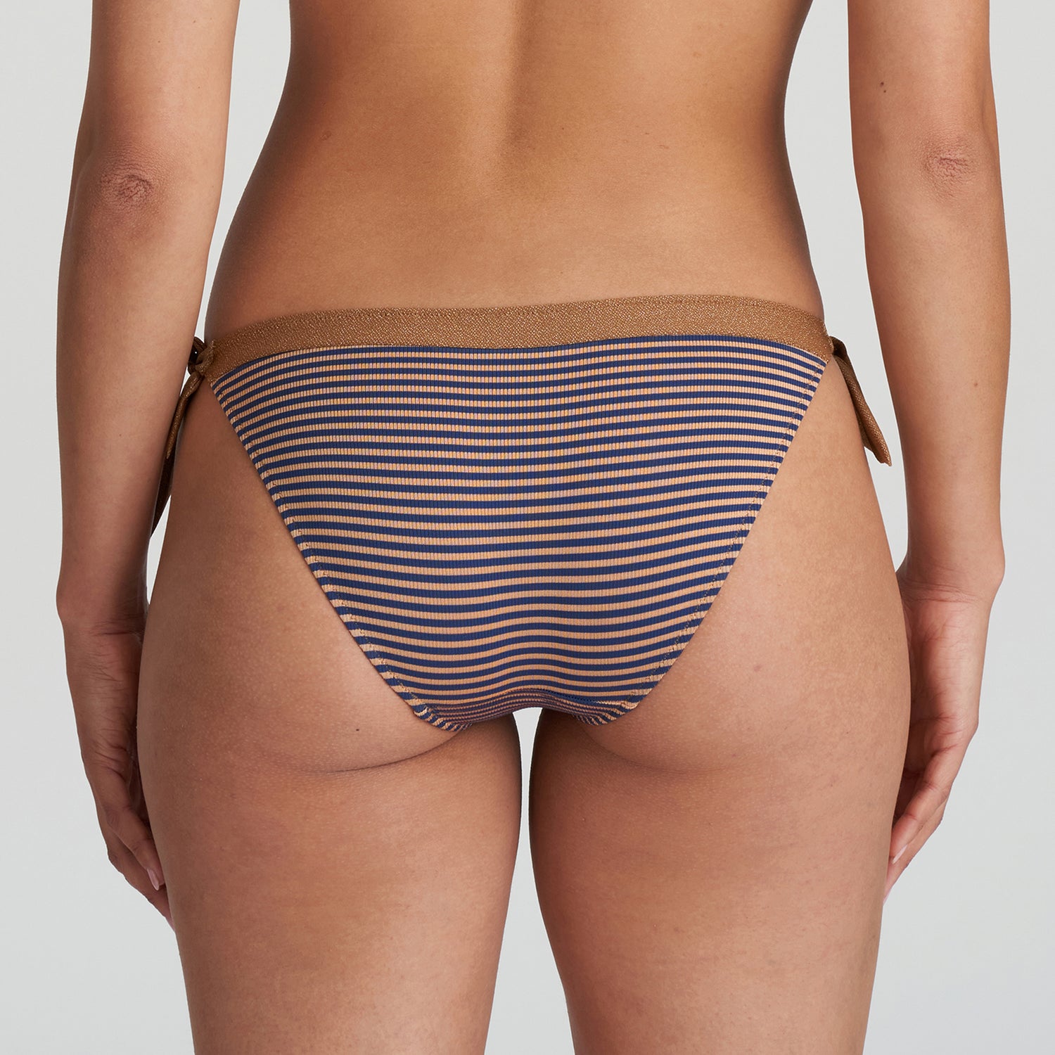 Трусы-бикини Marie Jo Swim Saturna с веревками на талии (1005754) Ocean Bronze