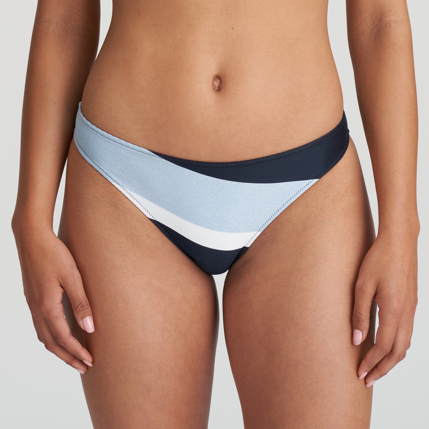 Marie Jo Swim Sitges Bikini Briefs Rio (1004650) Cloud Party