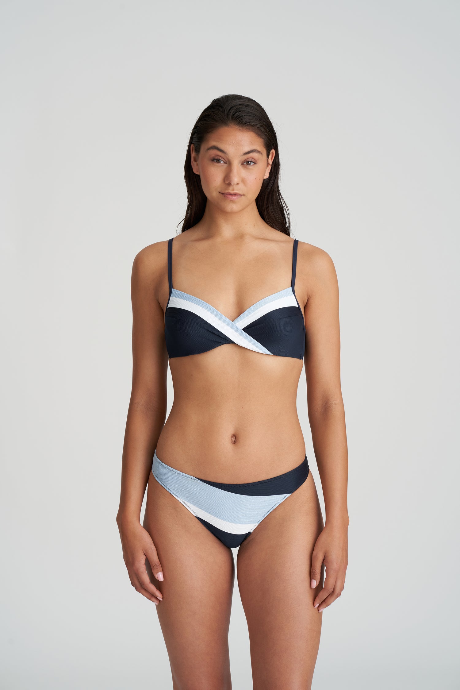 Marie Jo Swim Sitges Bikini Briefs Rio (1004650) Cloud Party