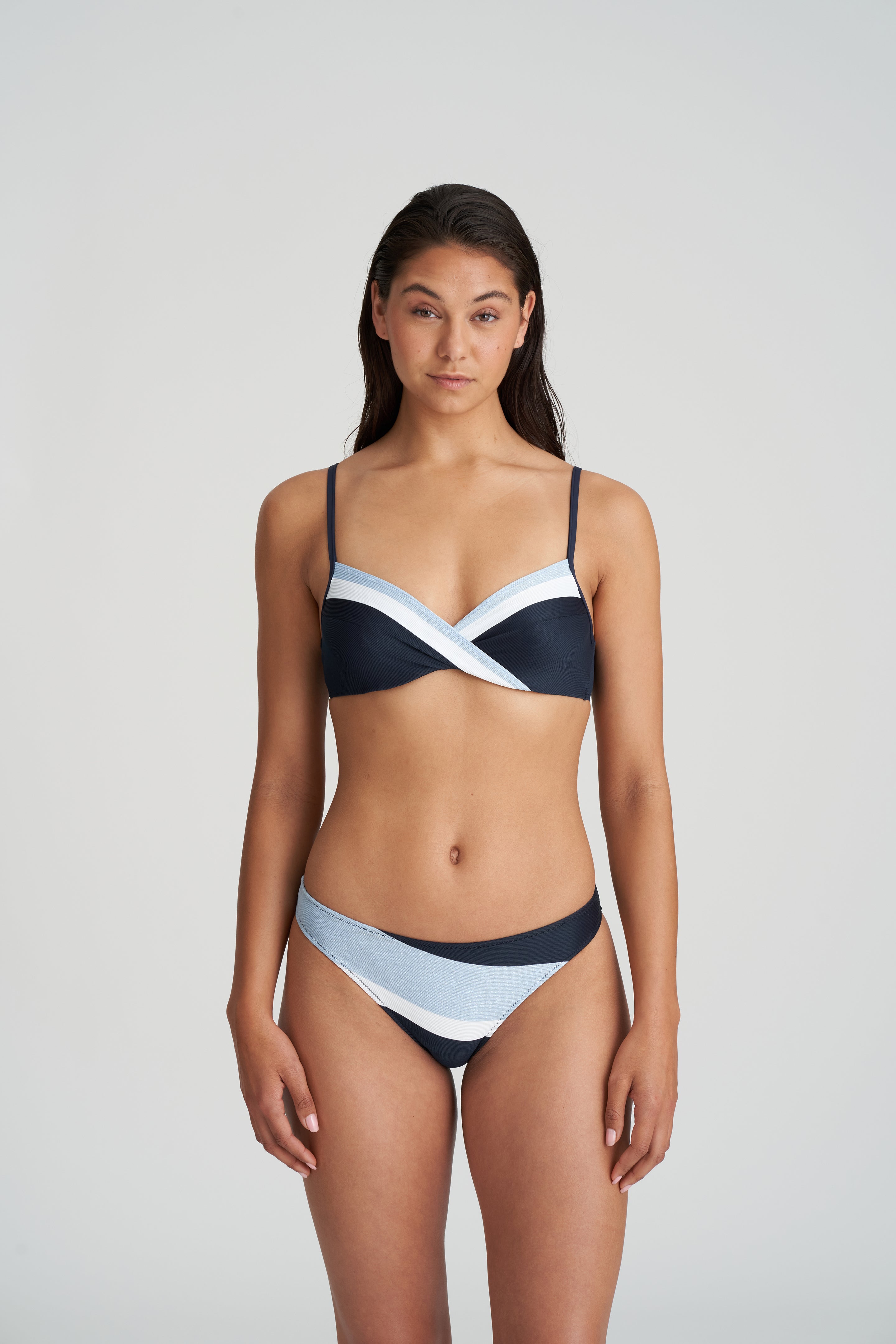Marie Jo Swim Sitges Bikini Briefs Rio (1004650) Cloud Party