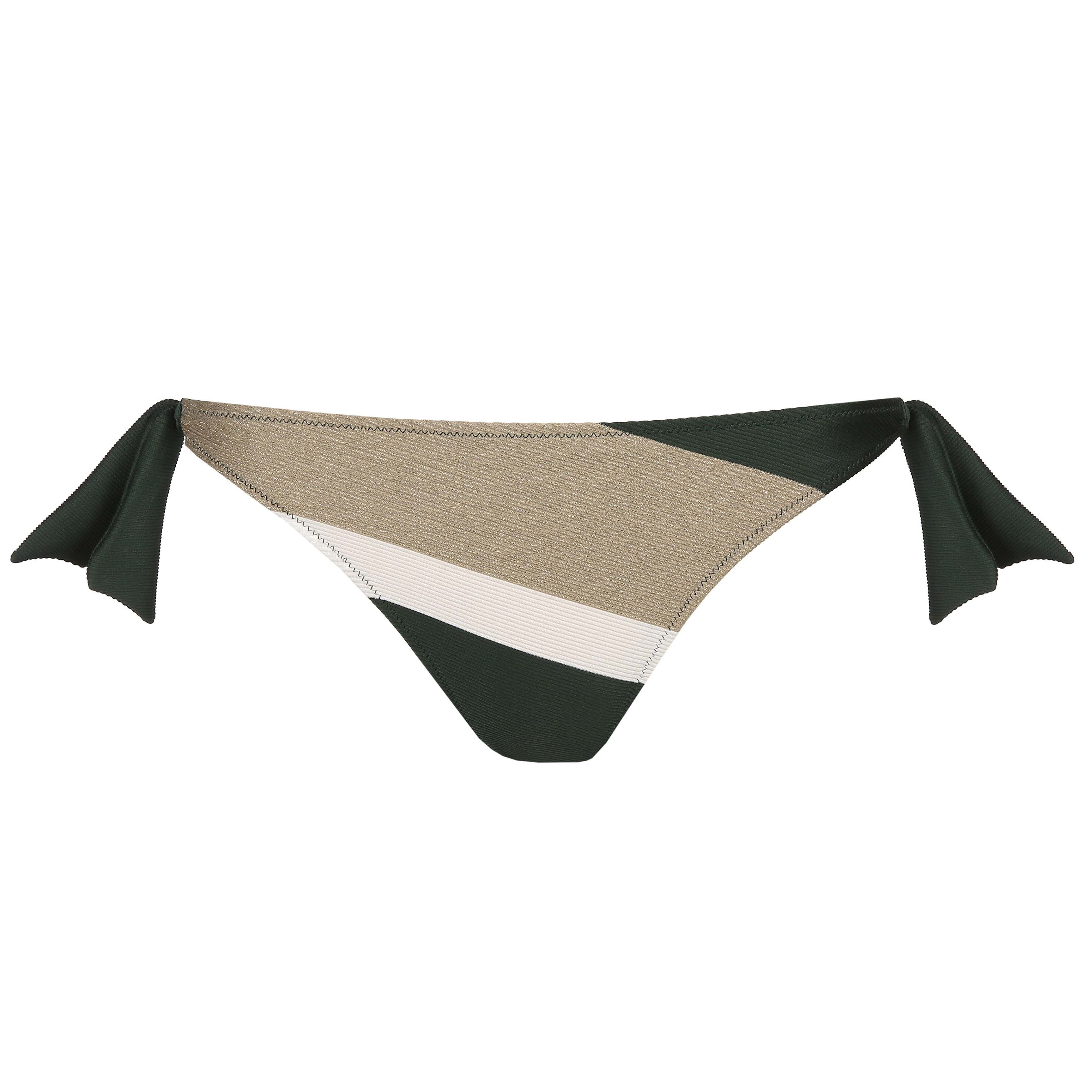 Marie Jo Swim Sitges Bikini Briefs Waist Ropes (1004654) Malachite