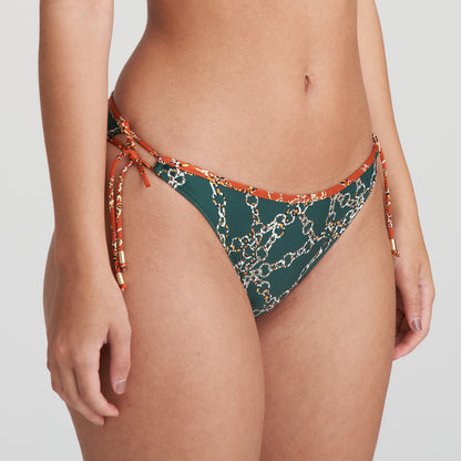 Marie Jo Swim Tazar Bikini Briefs Waist Ropes (1006554) Malachite