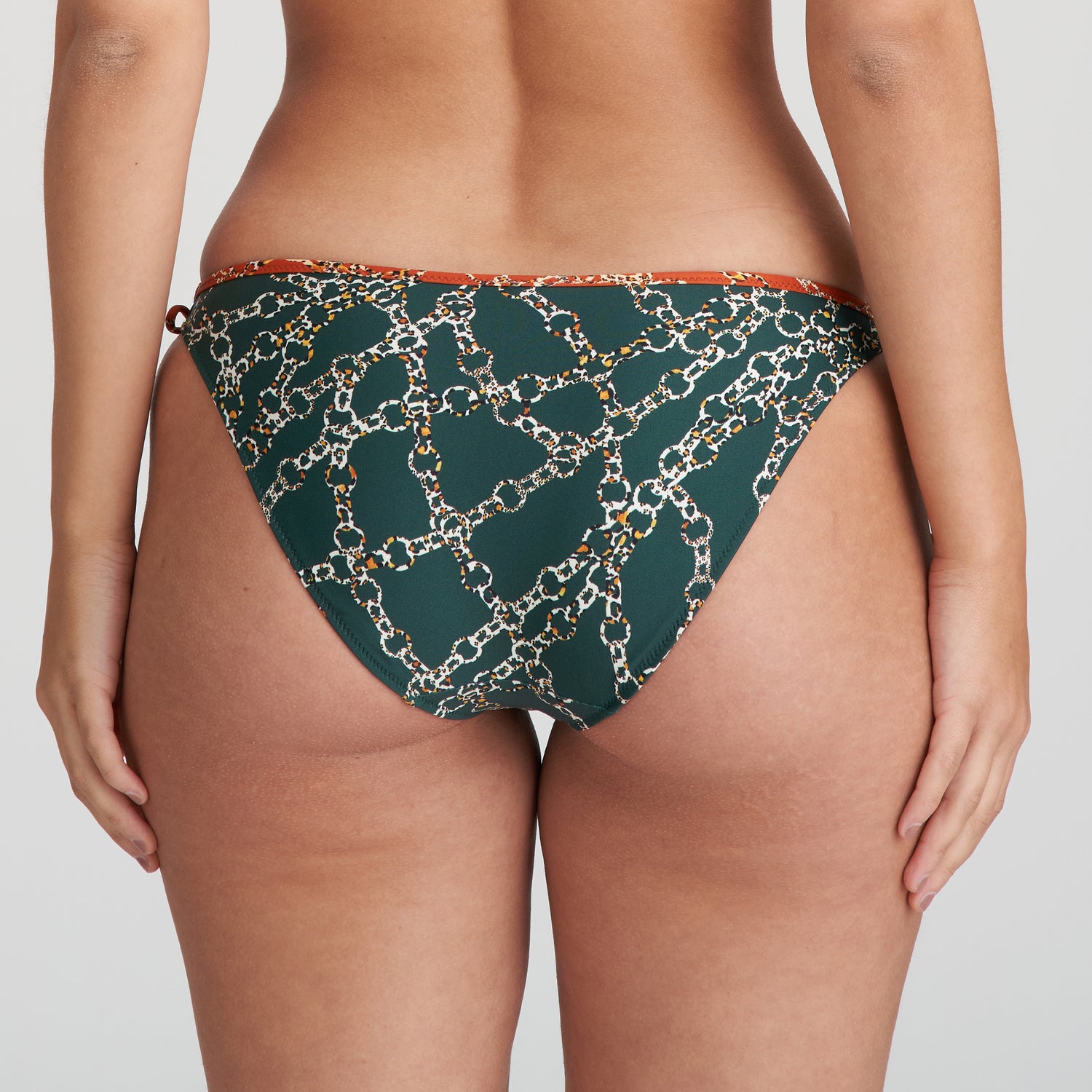 Marie Jo Swim Tazar Bikini Briefs Waist Ropes (1006554) Malachite