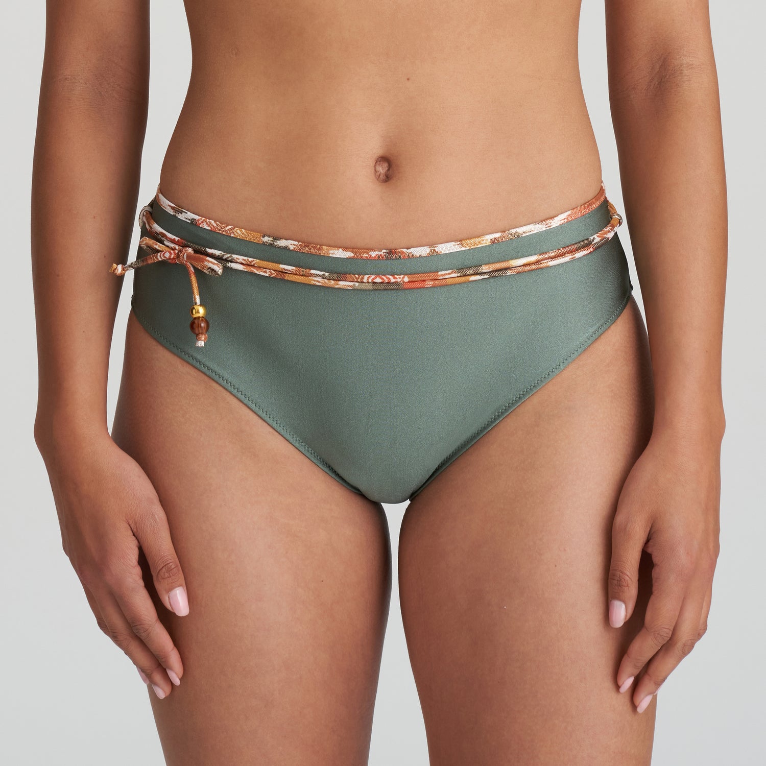Marie Jo Swim Crete Bikini Full Briefs (1005651) Inca Gold