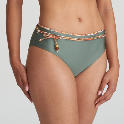 Marie Jo Swim Crete Bikini Full Briefs (1005651) Inca Gold