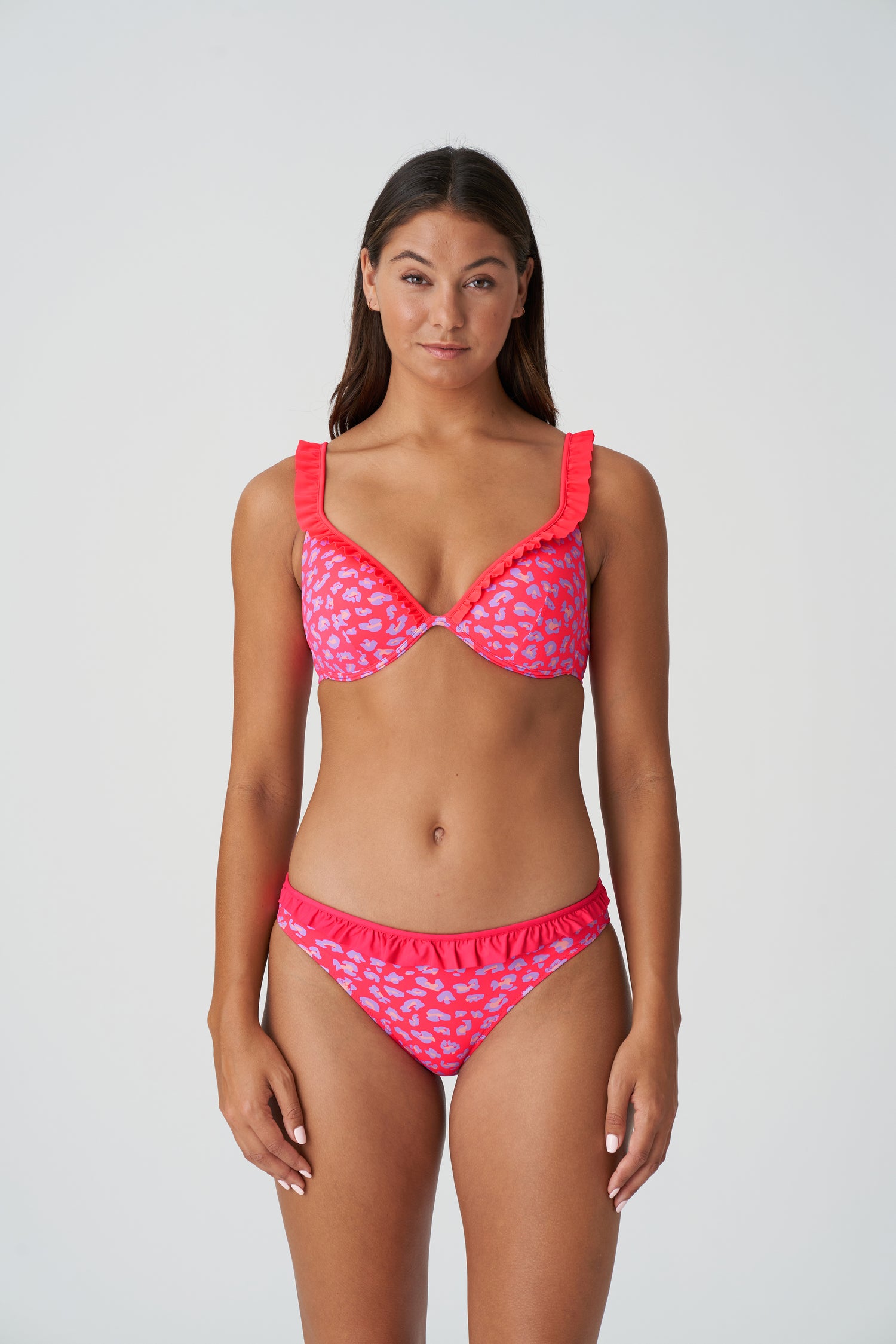 Marie Jo Swim La Gomera Bikini Briefs Rio (1005850) Deep Sea Coral