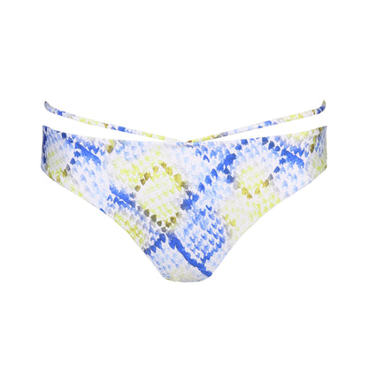 Трусы-бикини Marie Jo Swim Lundey Rio (1006350) Лаймовый Змеиный