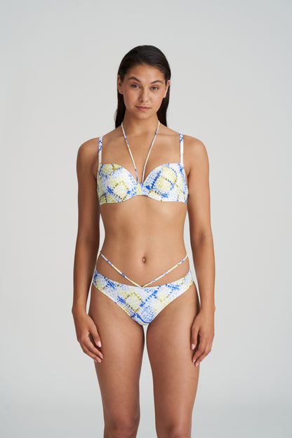 Трусы-бикини Marie Jo Swim Lundey Rio (1006350) Лаймовый Змеиный