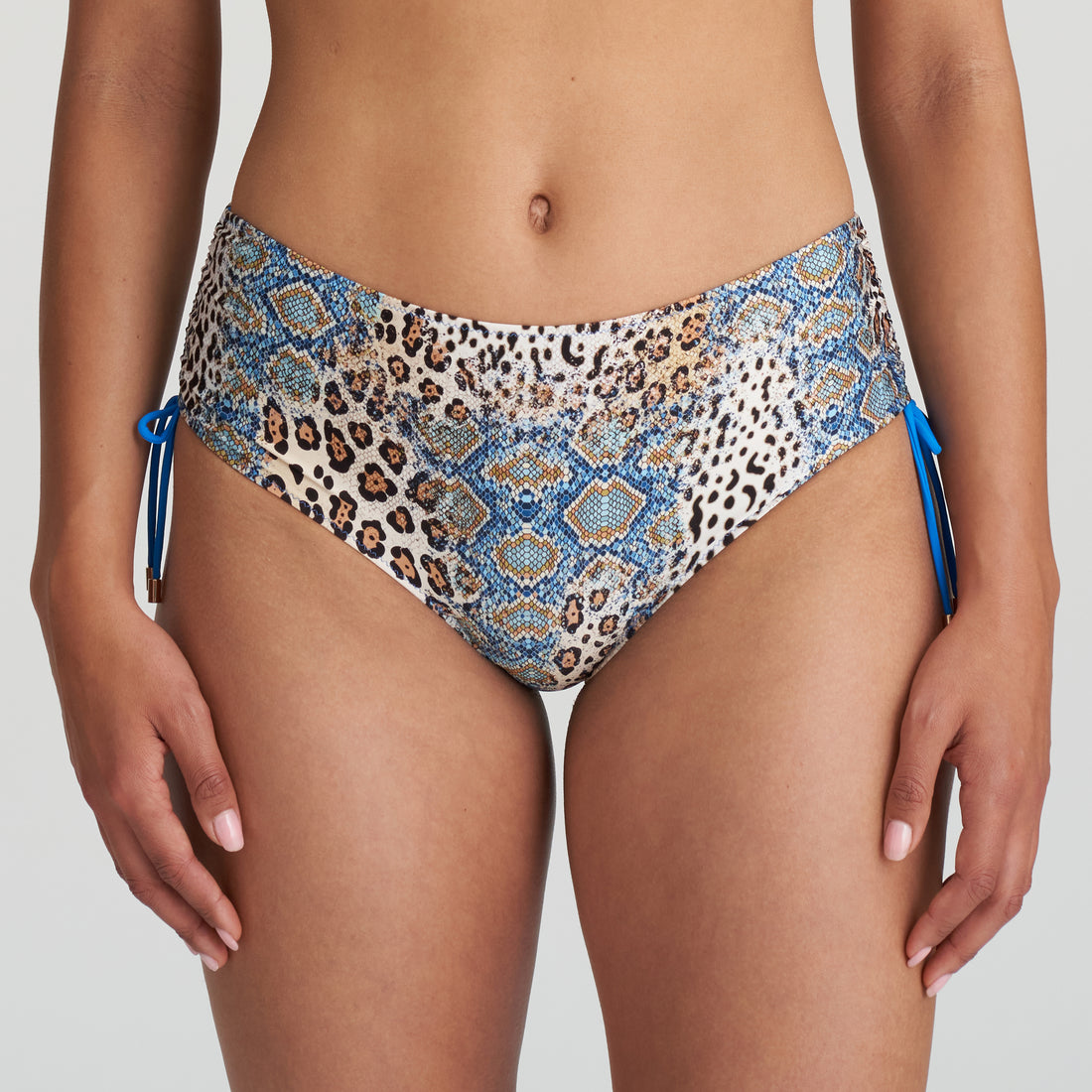 Marie Jo Swim Minorca Bikini Full Briefs (1005451) Sunny Cloud