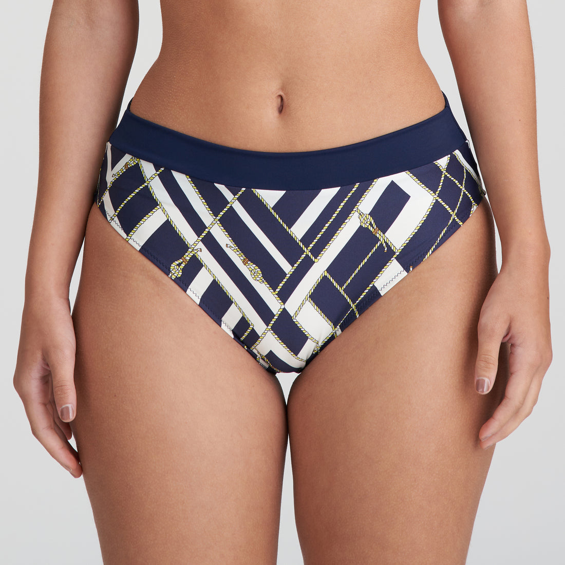 Marie Jo Swim Saranji Bikini Full Briefs (1006651) Majestic Blue