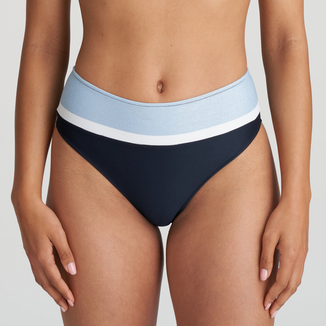 Marie Jo Swim Sitges Bikini Full Briefs (1004651) Cloud Party