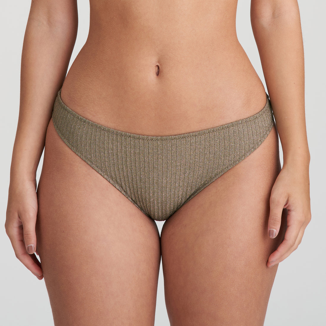 Трусы бикини Marie Jo Swim Tinjis Rio (1006950) Золотистый Оливковый