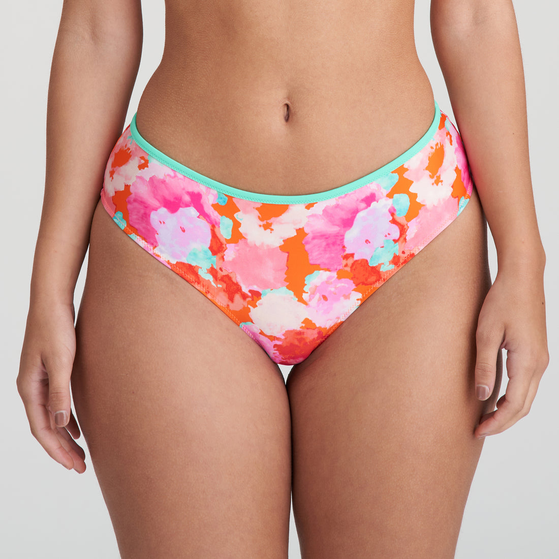 Marie Jo Swim Apollonis Bikini Briefs Boxer (1006855) Neon Sunset