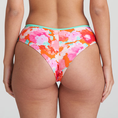 Marie Jo Swim Apollonis Bikini Briefs Boxer (1006855) Neon Sunset