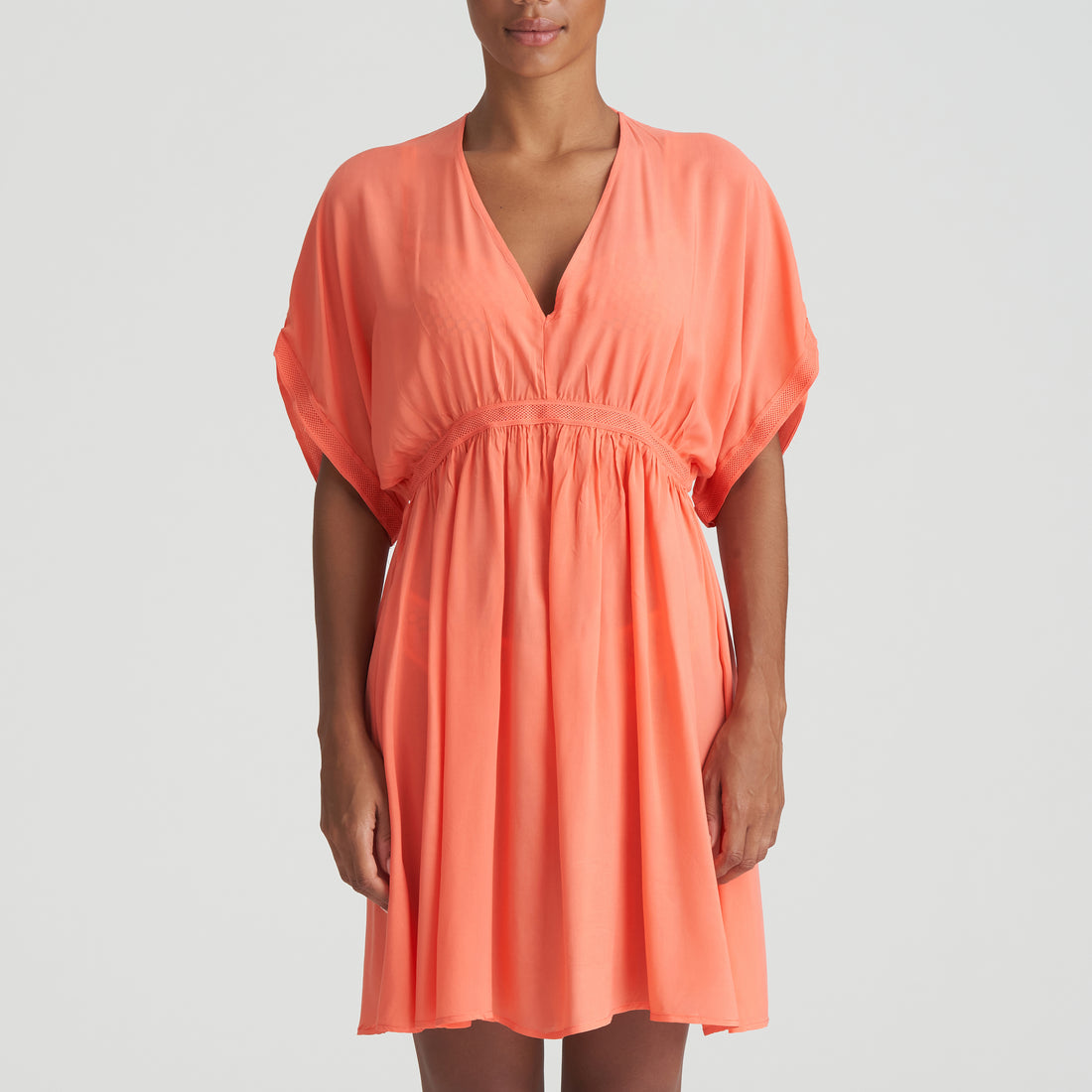 Marie Jo Swim Almoshi Swimwear Dress Short (1007180) Juicy Peach