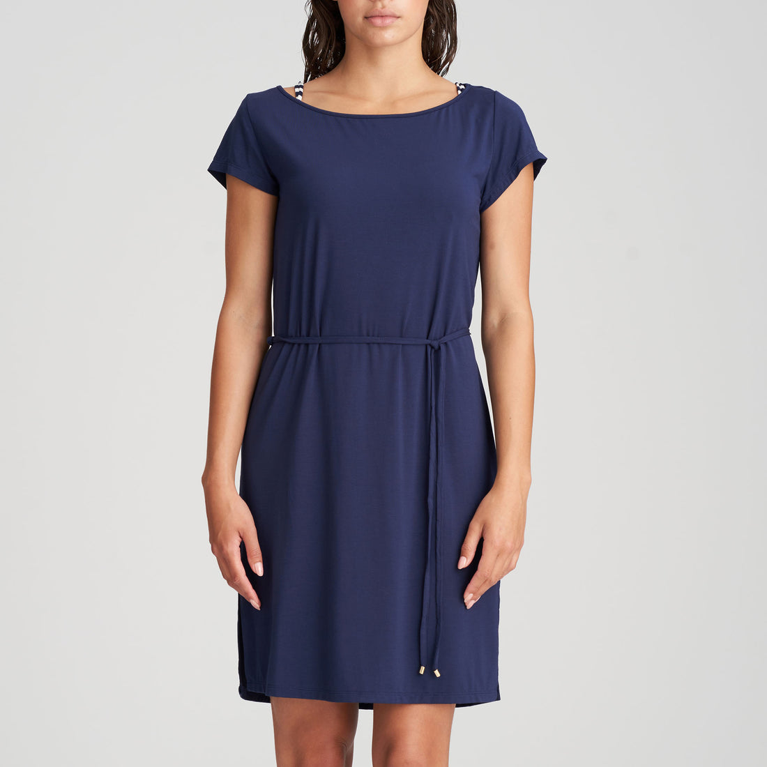 Marie Jo Swim Cadiz Swimwear Dress Short (1005280) Water Blue