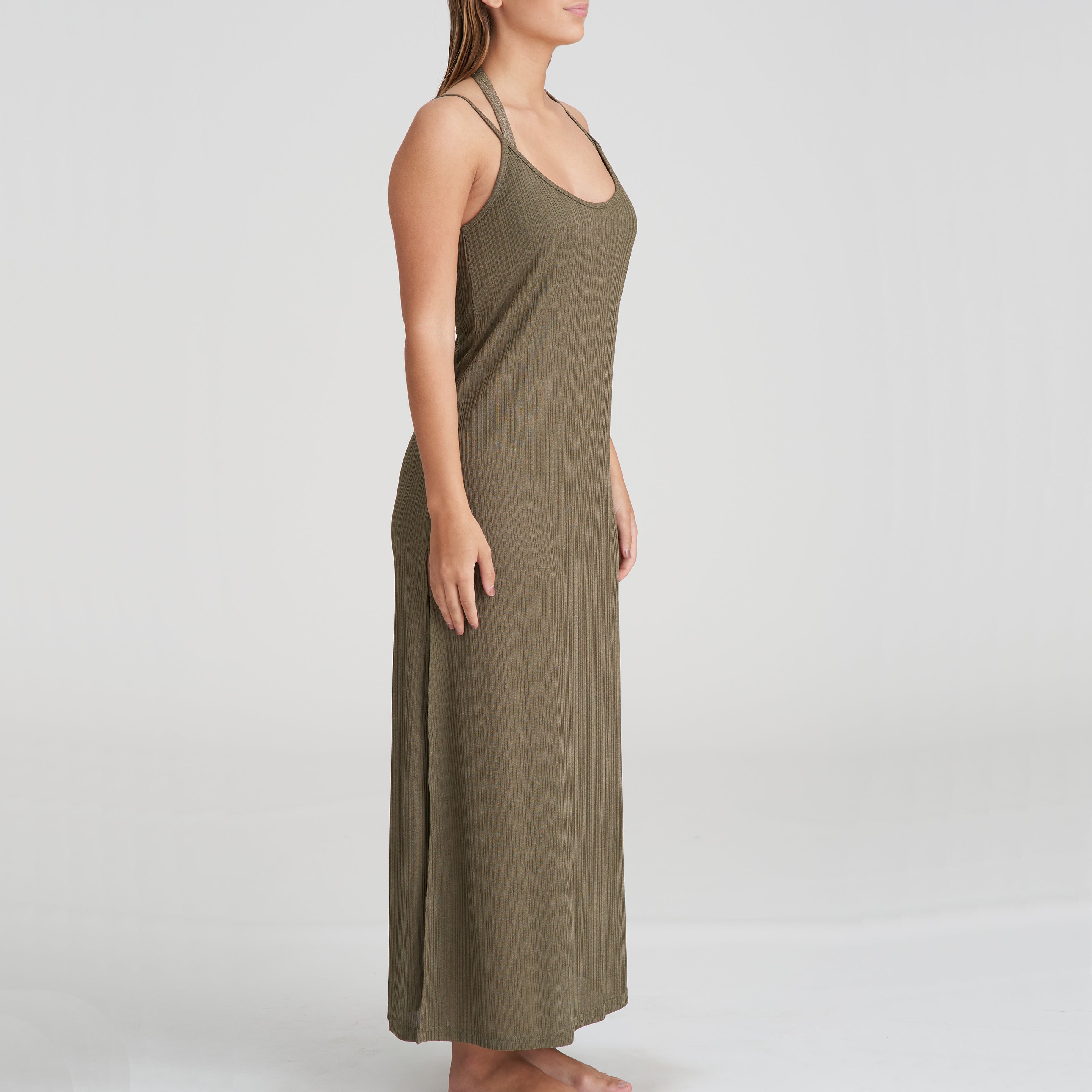 Marie Jo Swim Tinjis Купальник Длинное (1006994) Золотистый Оливковый