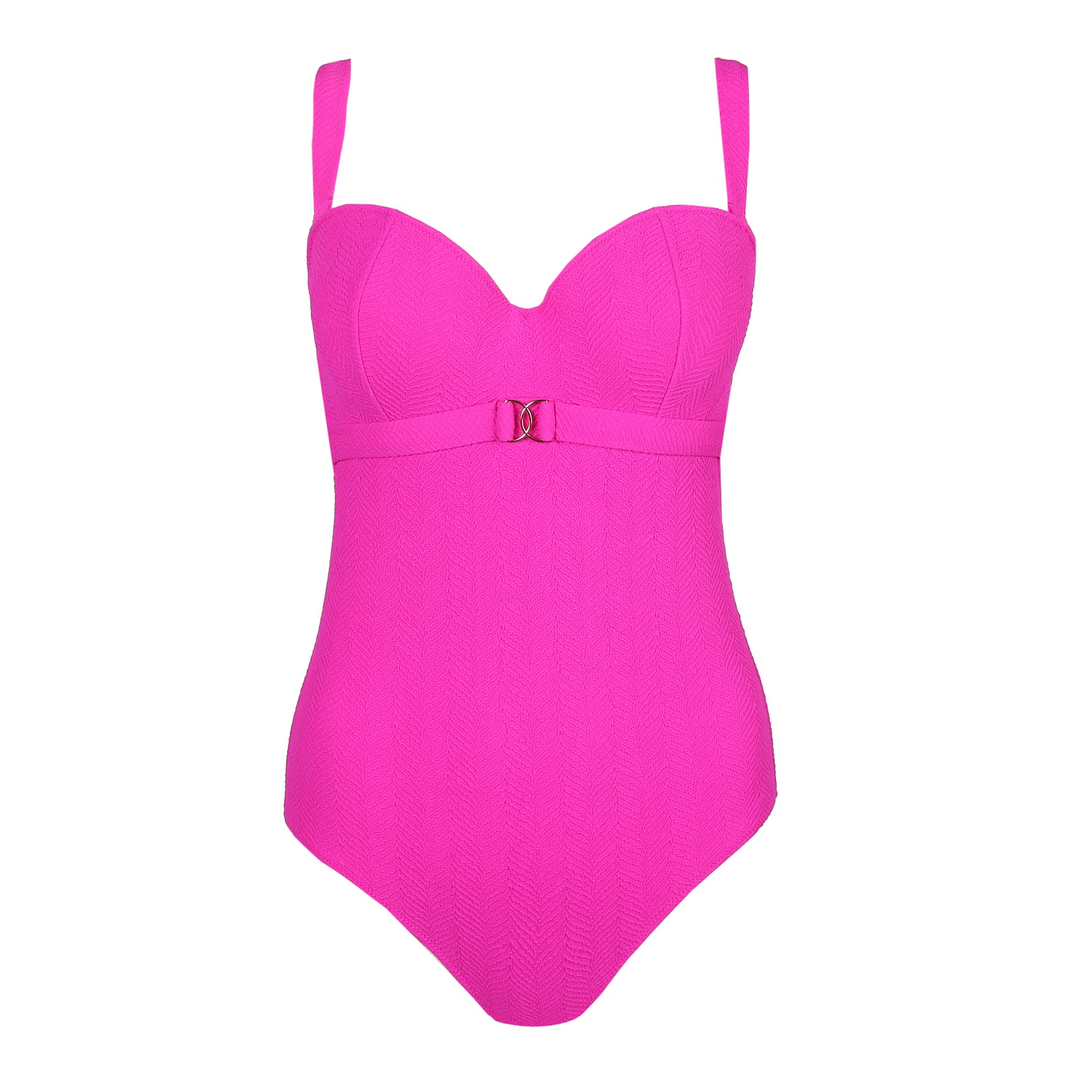 Marie Jo Swim Maiao Padded Swimsuit Strapless (1006138) Cactus Flower