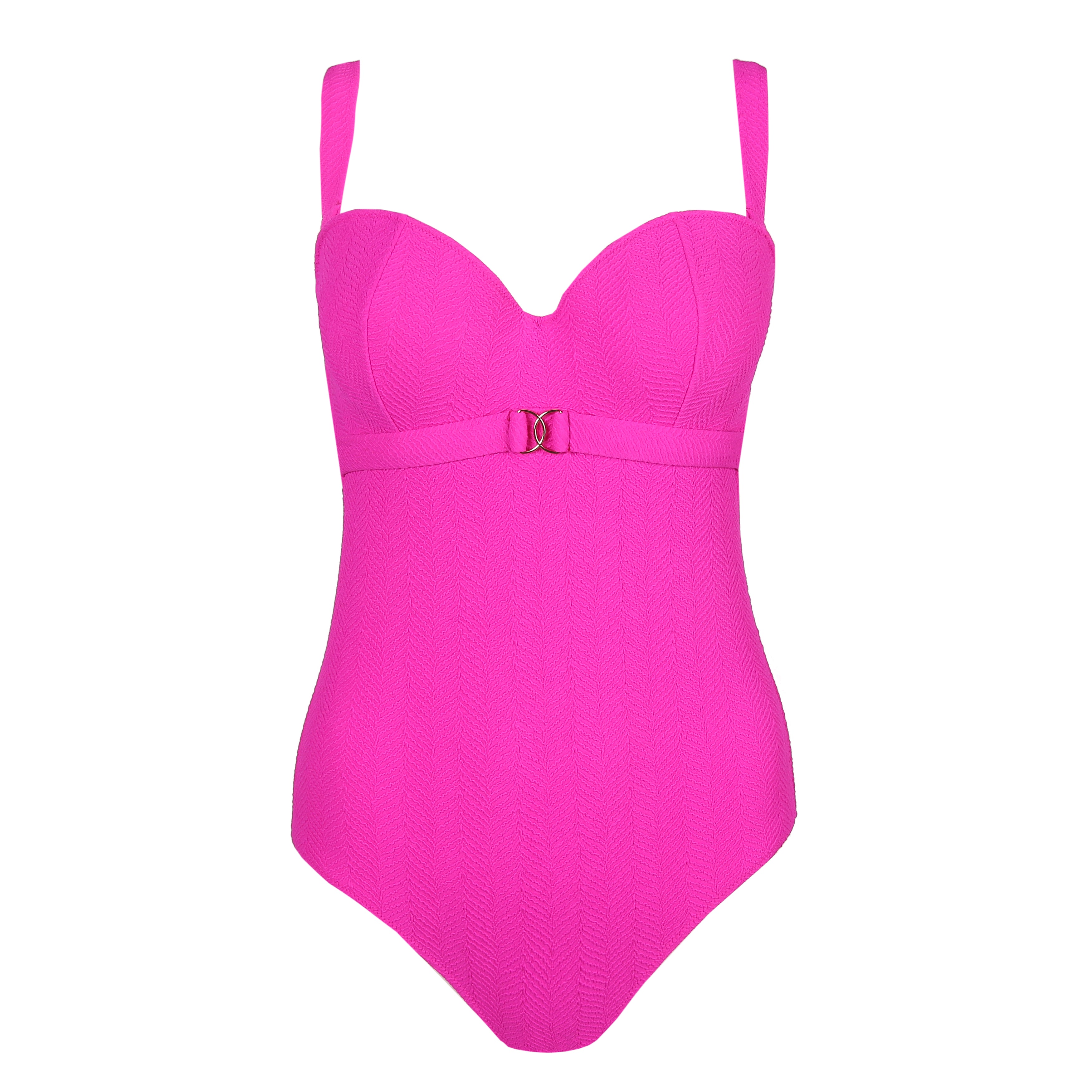 Marie Jo Swim Maiao Padded Swimsuit Strapless (1006138) Cactus Flower